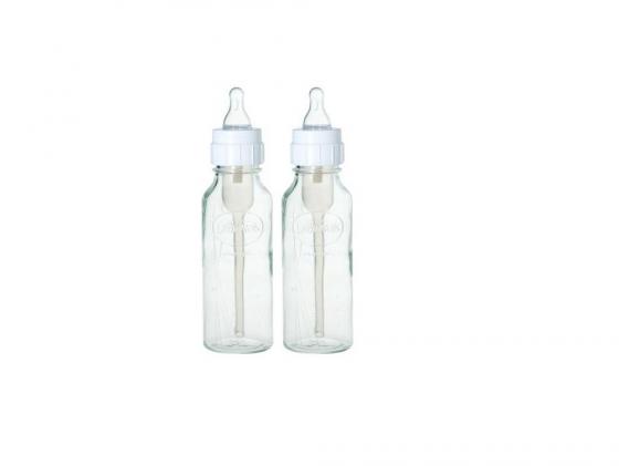 Набор бутылочек для кормления Dr.Brown стандартные 250 мл с рождения прозрачный 00263