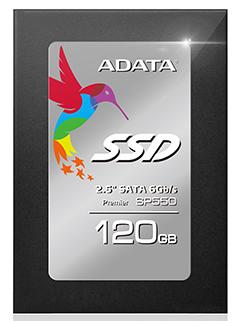 Твердотельный накопитель SSD 2.5" 120 Gb A-Data ASP550SS3-120GM-C Read 550Mb/s Write 500Mb/s TLC