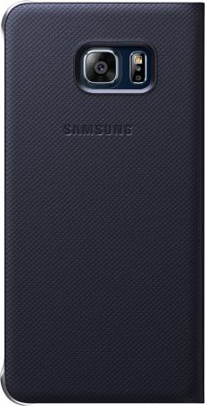Чехол-книжка Samsung EF-CG928PBEGRU для Galaxy S6 Edge Plus S View G928 черный