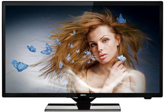 Телевизор ЖК 24" BBK 24LEM-1016/T2C 16:9 1366x768 3000:1 200кд/м2 8.5мс DVB-T/T2/C VGA HDMI USB черный