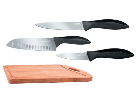 Набор ножей Rondell Primarch RD-462 4 предмета