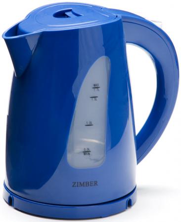 Чайник Zimber ZM-11032 2200 Вт 1.7 л пластик синий