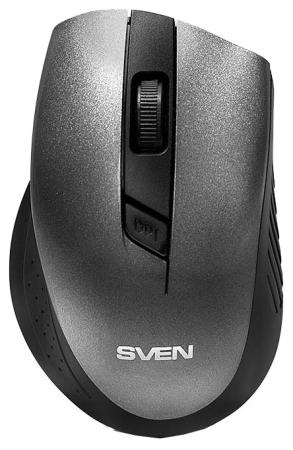 Мышь беспроводная Sven RX-325 серый USB SV-03200325WG