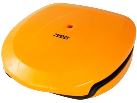 Электрогриль Zimber ZM-10801 900Вт оранжевый