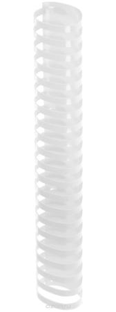 Пружина пластиковая [FS-53494], 38 мм, белый, 50 шт