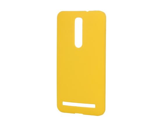 Чехол-накладка Pulsar CLIPCASE PC Soft-Touch для Asus Zenfone 2 ZE551ML 5.5 inch (желтая)