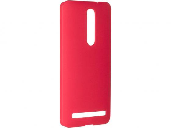 Чехол-накладка Pulsar CLIPCASE PC Soft-Touch для Asus Zenfone 2 ZE551ML 5.5 inch (красная)