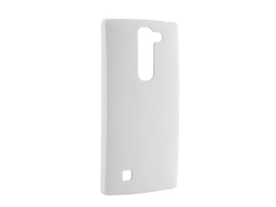 Чехол-накладка Pulsar CLIPCASE PC Soft-Touch для LG G4C (белая)