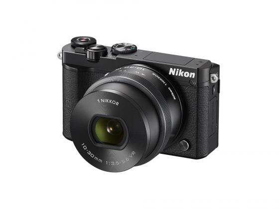 Фотоаппарат Nikon 1 J5 Black + 10-30 PD Zoom 23Mp  3" 1080P WiFi