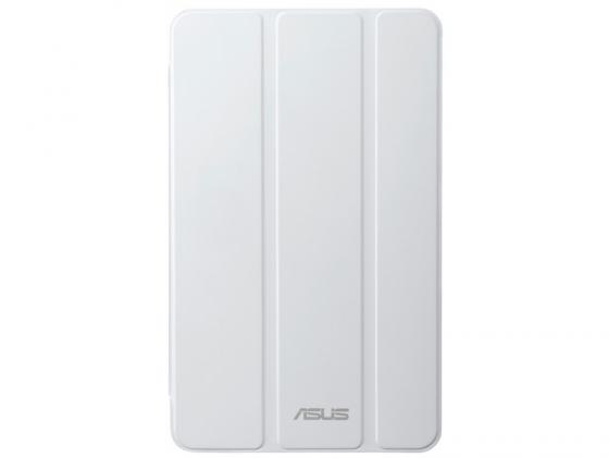 Чехол ASUS для планшетов ZenPad 8 PAD-14 полиуретан/поликарбонат белый 90XB015P-BSL320