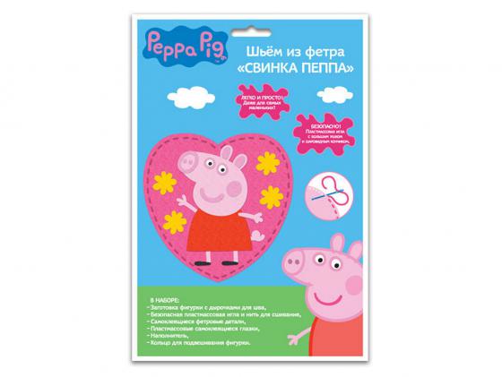 Набор для шитья Peppa Pig Пеппа 28294