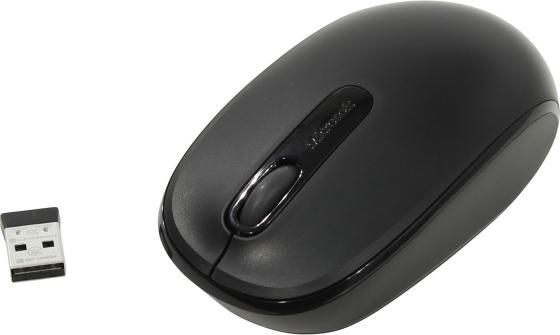 Мышь беспроводная Microsoft Wireless Mobile 1850 чёрный USB 7MM-00002