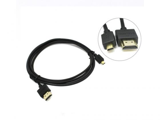 Кабель HDMI-micro HDMI 1.5м VCOM Telecom TU710-1.5M