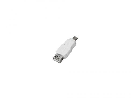 Переходник USB(F)-miniUSB(M) Rexant 18-1175 белый