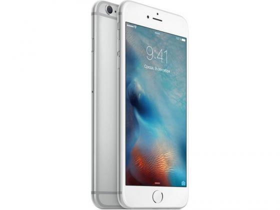 Смартфон Apple iPhone 6S Plus серебристый 5.5" 16 Гб NFC LTE Wi-Fi GPS MKU22RU/A