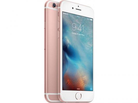 Смартфон Apple iPhone 6S розовое золото 4.7" 16 Гб NFC LTE Wi-Fi GPS 3G MKQM2RU/A