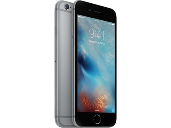 Смартфон Apple iPhone 6S серый 4.7" 64 Гб Wi-Fi GPS 3G LTE NFC MKQN2RU/A