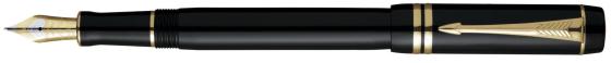 Перьевая ручка Parker Duofold F74 International Black GT M S0690410