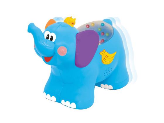 Интерактивная игрушка Kiddieland Слоненок до 1 года синий KID 051698