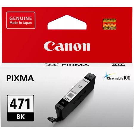 Фото - Картридж Canon CLI-471BK для Canon PIXMA MG5740 PIXMA MG6840 PIXMA MG7740 398 Черный 0400C001 картридж canon cli 471y для canon pixma mg5740 pixma mg6840 pixma mg7740 320 желтый 0403c001