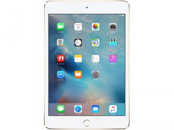 Планшет Apple iPad mini 4 128Gb 7.9" Retina 2048x1536 A8 IOS Gold золотой MK9Q2RU/A