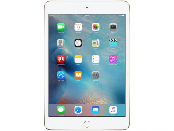 Планшет Apple iPad mini 4 16Gb Cellular 7.9" Retina 2048x1536 A8 GPS IOS Gold золотистый MK712RU/A