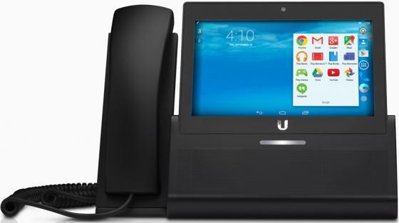 Телефон IP Ubiquiti UniFi VoIP Phone Executive 2х10/100/1000Mbps Wi-Fi 802.11n 1xUSB 2.0 microUSB 1xUSB2.0 цветной LCD 7" Multi-Touch Android UVP-Executive(EU)