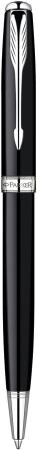 Шариковая ручка поворотная Parker Sonnet K530 Laque Black CT черный S0808830