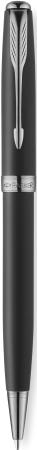 Шариковая ручка поворотная Parker Sonnet K533 Secret Black Shell черный 1930486
