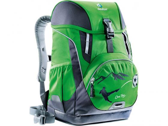 Школьный рюкзак ортопедический Deuter OneTwo 20 л зеленый 3830015-2015