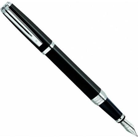 

Перьевая ручка Waterman Exception Night&Day Black ST F перо F S0636830