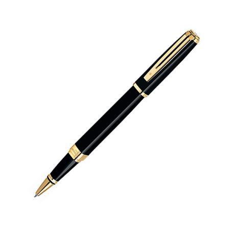 Перьевая ручка Waterman Exception Slim Black GT черный F перо F S0636930