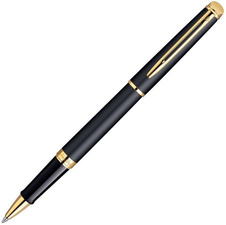 Ручка-роллер Waterman Hemisphere MattBlack GT черный F S0920750