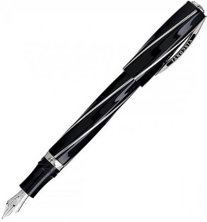 Перьевая ручка Visconti Divina Black Over F 26302F