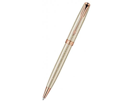 

Шариковая ручка Parker Sonnet K535 Feminine Silver PGT черный M