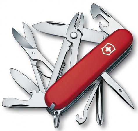 Нож перочинный Victorinox Deluxe Tinker 1.4723 91мм 17 функций красный