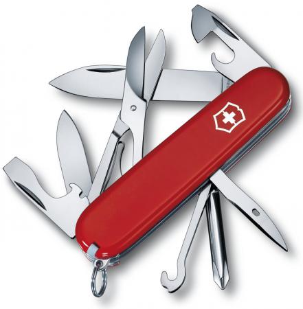 Нож перочинный Victorinox Super Tinker 1.4703 91мм 14 функций красный