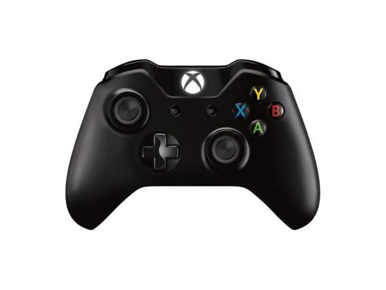 Геймпад Microsoft Xbox One Wireless Controller черный + зарядное устройство EX7-00007