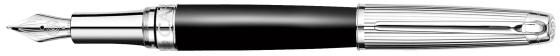 

Перьевая ручка Caran D’Ache Leman Bicolor Black SP F 4799.279