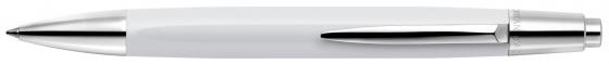 Шариковая ручка автоматическая Caran D’Ache Office Alchemix синий M White/Chrome 4880.001