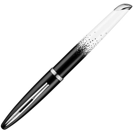 Перьевая ручка Waterman Ombres & Lumieres CT черный F перо F, 18K, 1929708