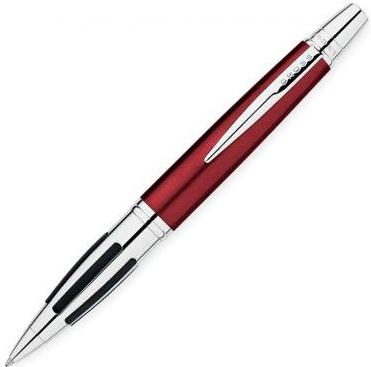 Шариковая ручка поворотная CROSS Contour черный M AT0322-3