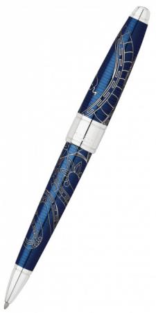 Перьевая ручка CROSS Apogee Snake Blue Special Edition F AT0126-15FY