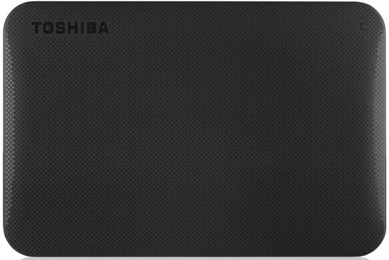 Внешний жесткий диск 2.5" USB3.0 1Tb Toshiba CANVIO READY HDTP210EK3AA черный