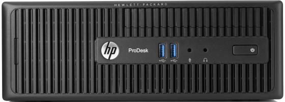 Системный блок HP ProDesk 400 i3-4170 3.7GHz 4Gb 1Tb HD 4600 DVD-RW Win7Pro Win10 клавиатура мышь черный N9F13EA