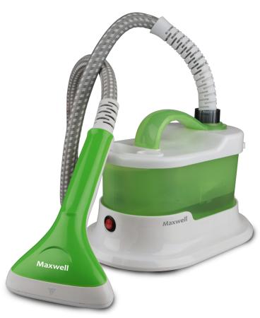 Отпариватель Maxwell MW-3715G 1500Вт белый зелёный