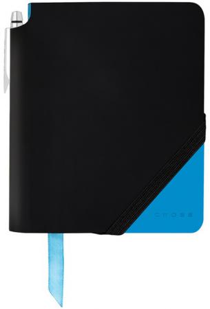 Записная книжка CROSS Jot Zone Black & Bright Blue Large 190x254 мм 160 листов AC273-3L