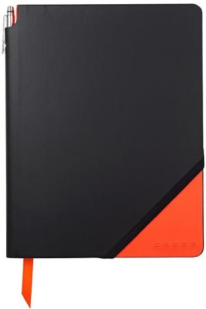 Записная книжка CROSS Jot Zone Black & Orange Large 190x254 мм 160 листов AC273-1L