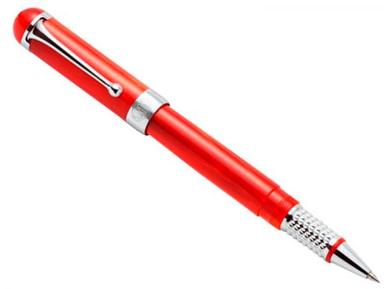 Ручка-роллер Aurora Alpha черный F AU-H71-CR