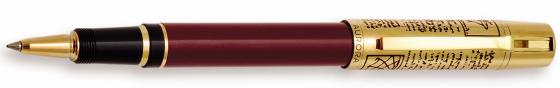 Ручка-роллер Aurora Leonardo da Vinci черный F AU-978